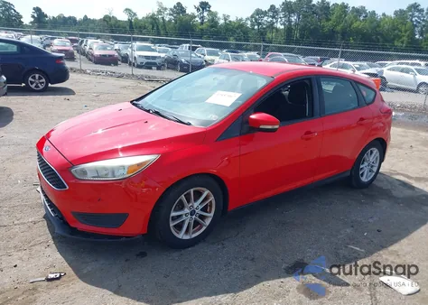 2015 Ford Focus Se из США, поврежденный, VIN 1FADP3K23FL233512